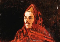 Georges-Antoine Rochegrosse_1859-1938_Homme au manteau rouge.jpg